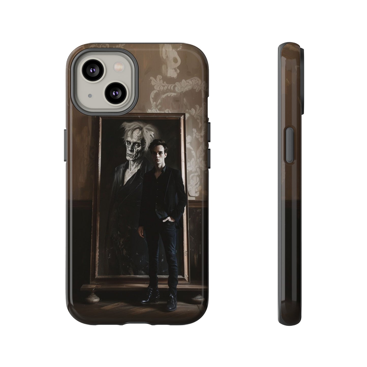 Gothic Portrait of Dorian Gray Phone Case for iPhone, Samsung Galaxy, Google Pixel Devices