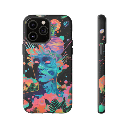 Open Your Mind Phone Case – Psychedelic Dream Pastel Design for iPhone, Samsung Galaxy, and Google Pixel Devices