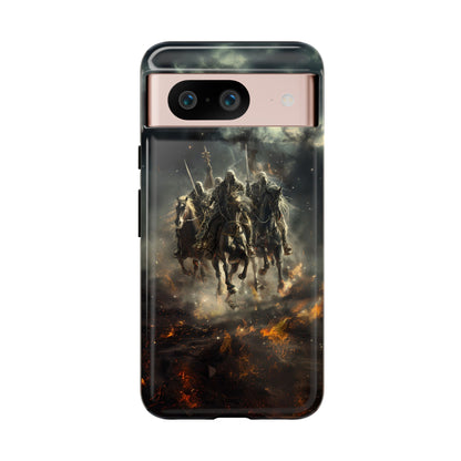 Four Horsemen of the Apocalypse Phone Case – Armageddon Design for iPhone, Samsung Galaxy, and Google Pixel Devices