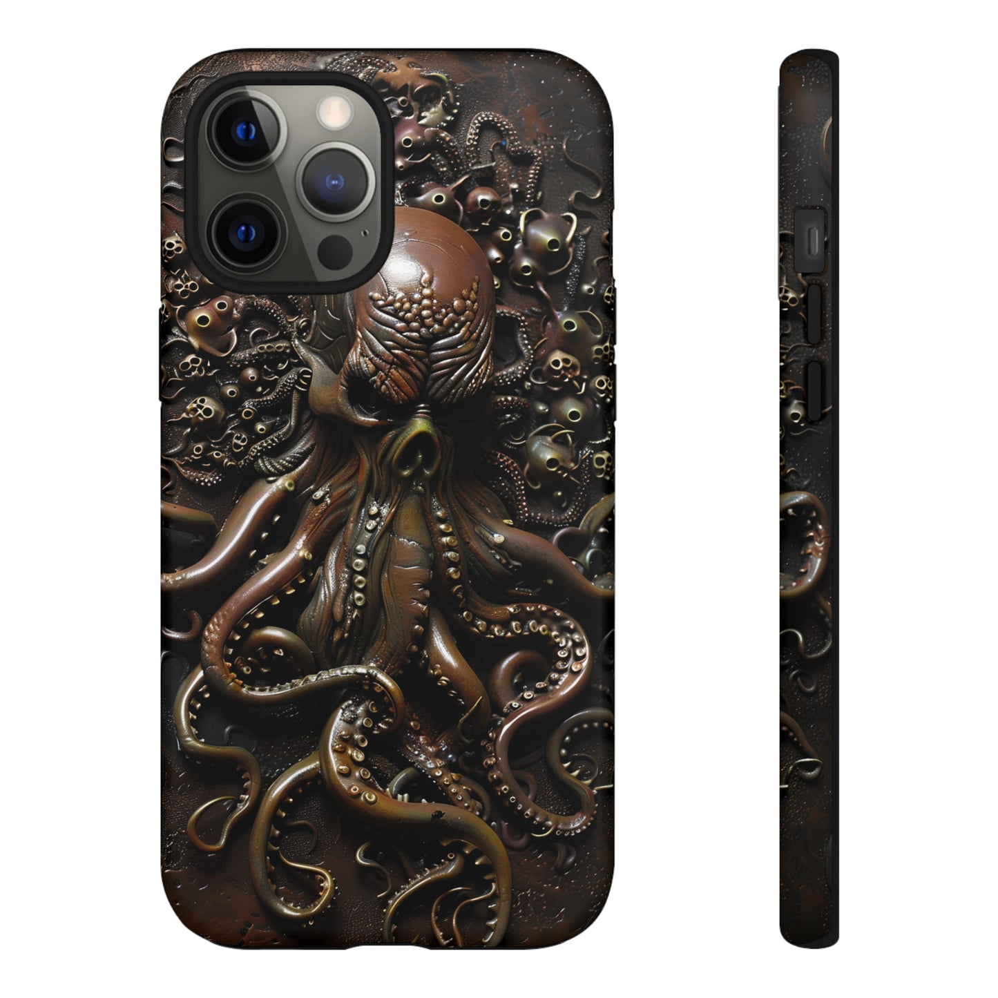 Cthulhu Tentacle Horror Phone Case - Lovecraftian Design for iPhone and Samsung Galaxy Devices