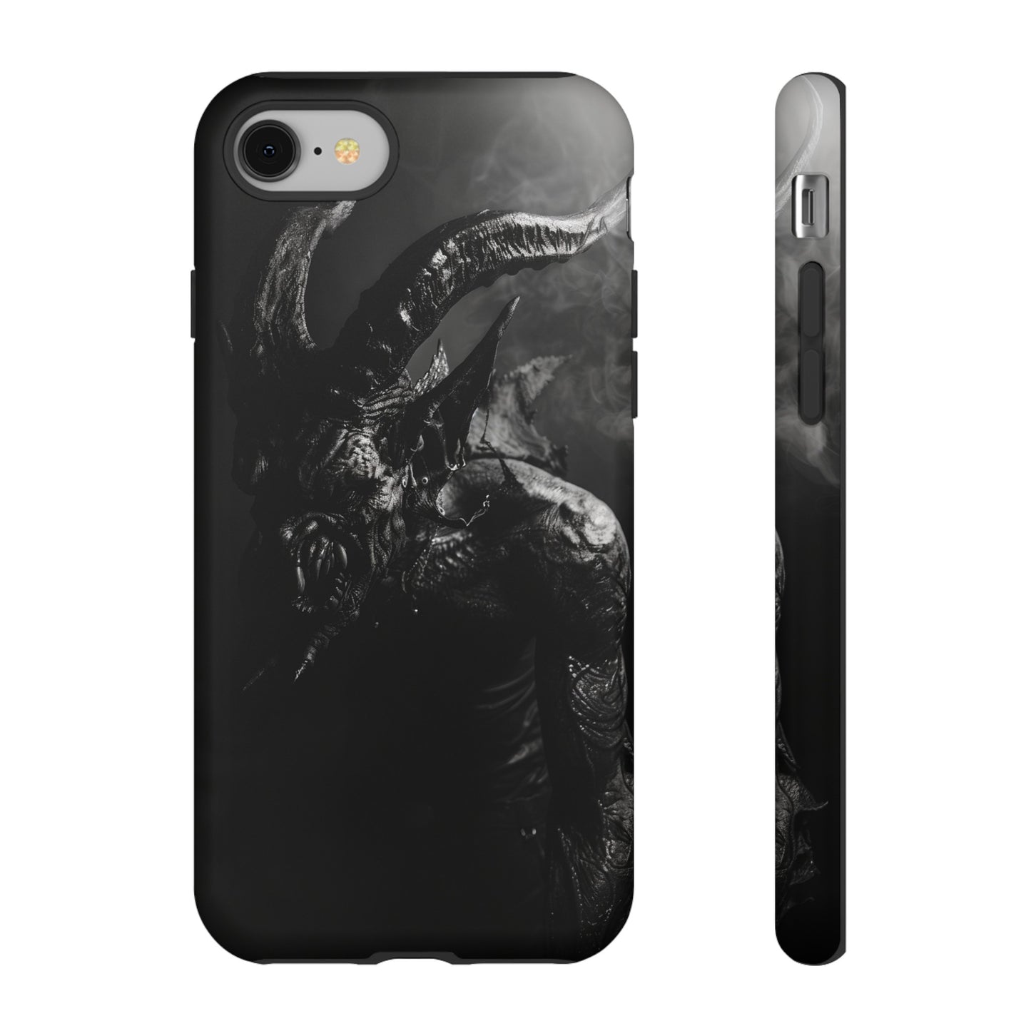 Dark Demon Phone Case – Possessed Horror Design for iPhone, Samsung Galaxy, and Google Pixel Devices