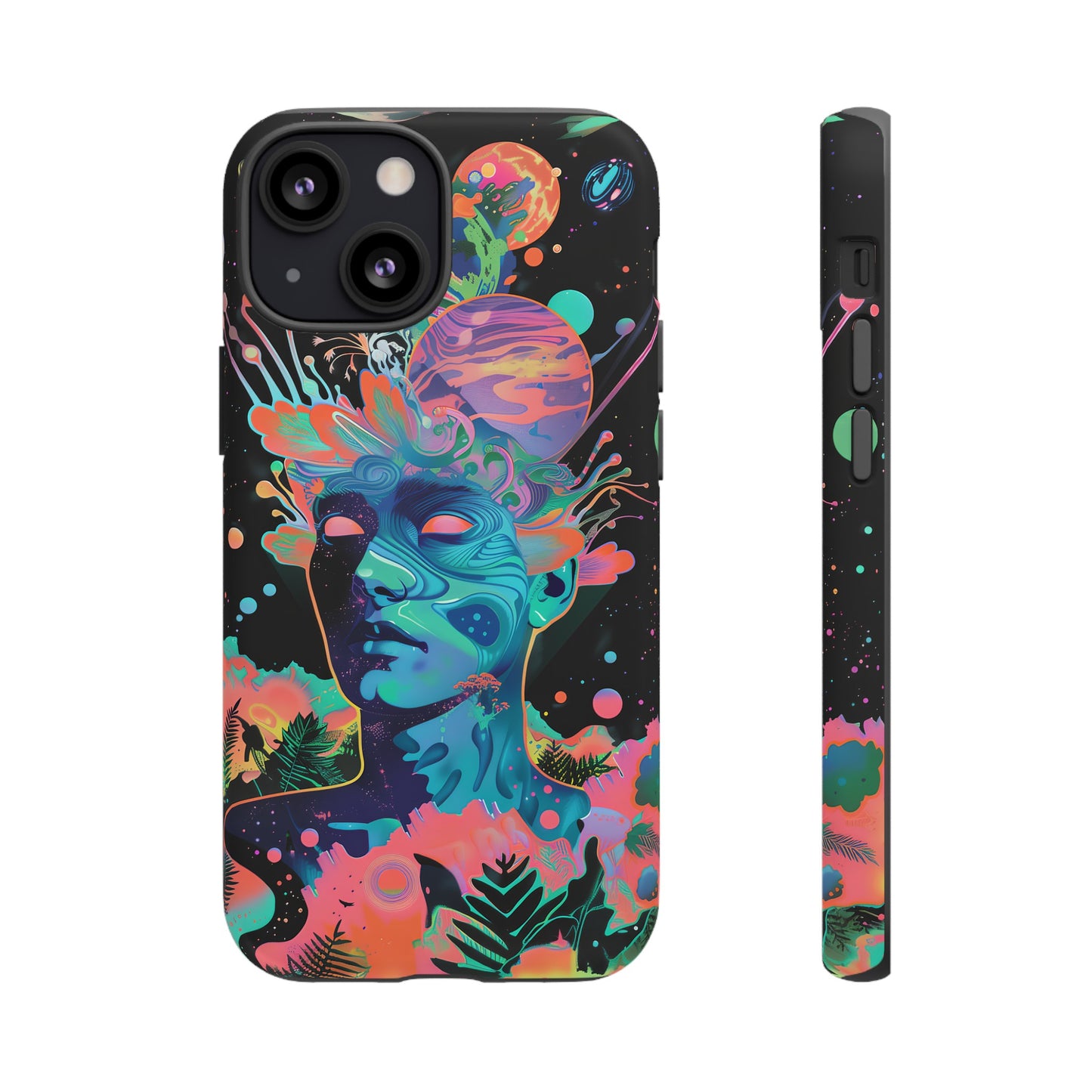 Open Your Mind Phone Case – Psychedelic Dream Pastel Design for iPhone, Samsung Galaxy, and Google Pixel Devices