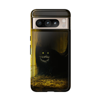 The Smiler Phone Case – Creepy Backrooms Monster Design for iPhone, Samsung Galaxy, and Google Pixel Devices