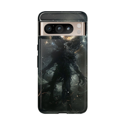 Cosmic Horror Nebula Phone Case – Dark Space Monster Design for iPhone, Samsung Galaxy, and Google Pixel Devices