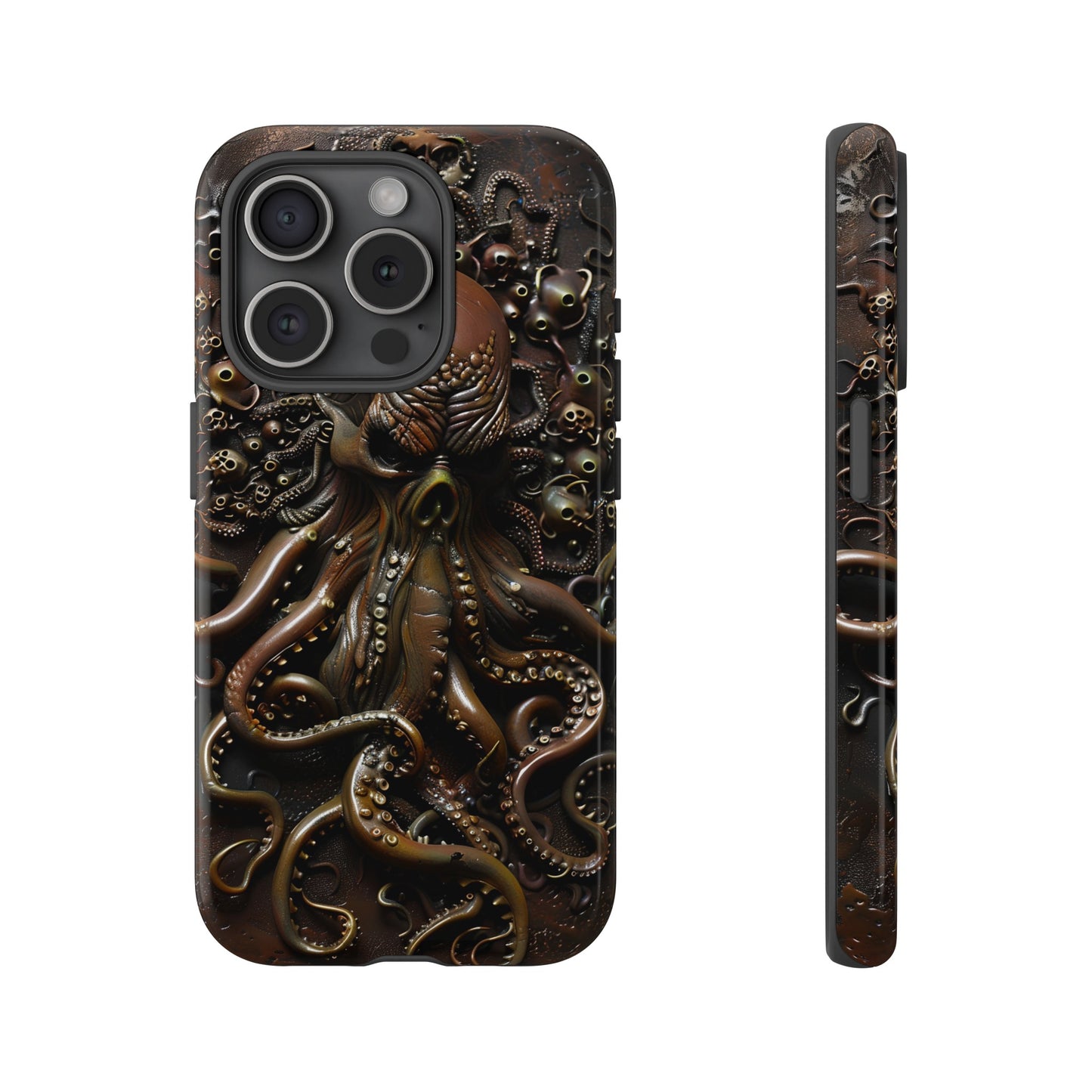 Cthulhu Tentacle Horror Phone Case - Lovecraftian Design for iPhone and Samsung Galaxy Devices