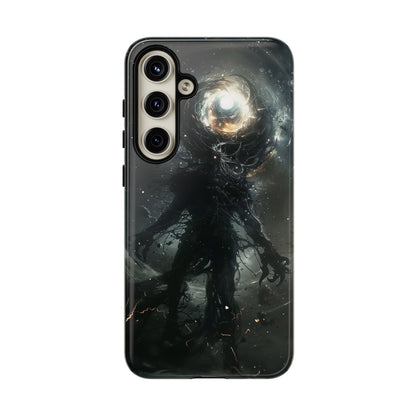 Cosmic Horror Nebula Phone Case – Dark Space Monster Design for iPhone, Samsung Galaxy, and Google Pixel Devices