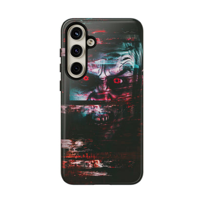 Analog Nightmare Phone Case – Creepy Horror Design for iPhone, Samsung Galaxy, and Google Pixel Devices