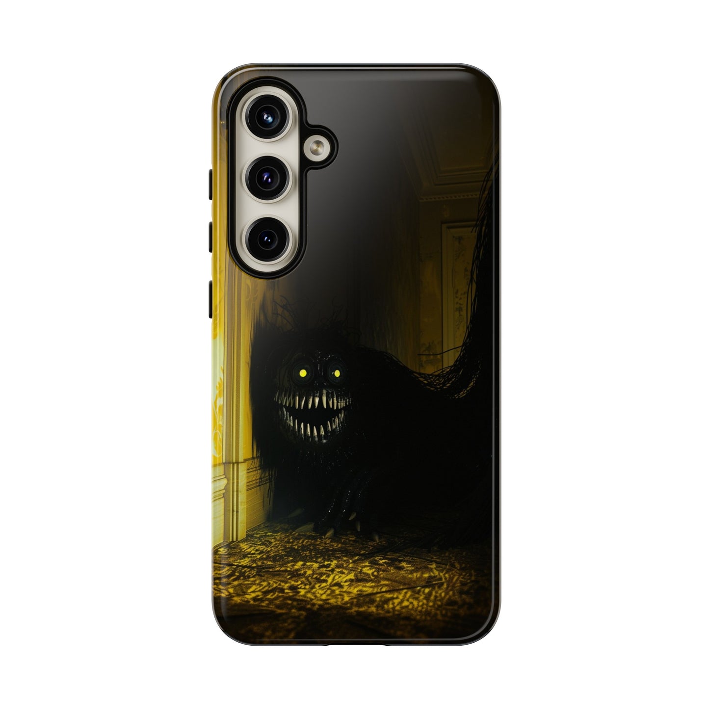 The Smiler Phone Case – Creepy Backrooms Monster Design for iPhone, Samsung Galaxy, and Google Pixel Devices