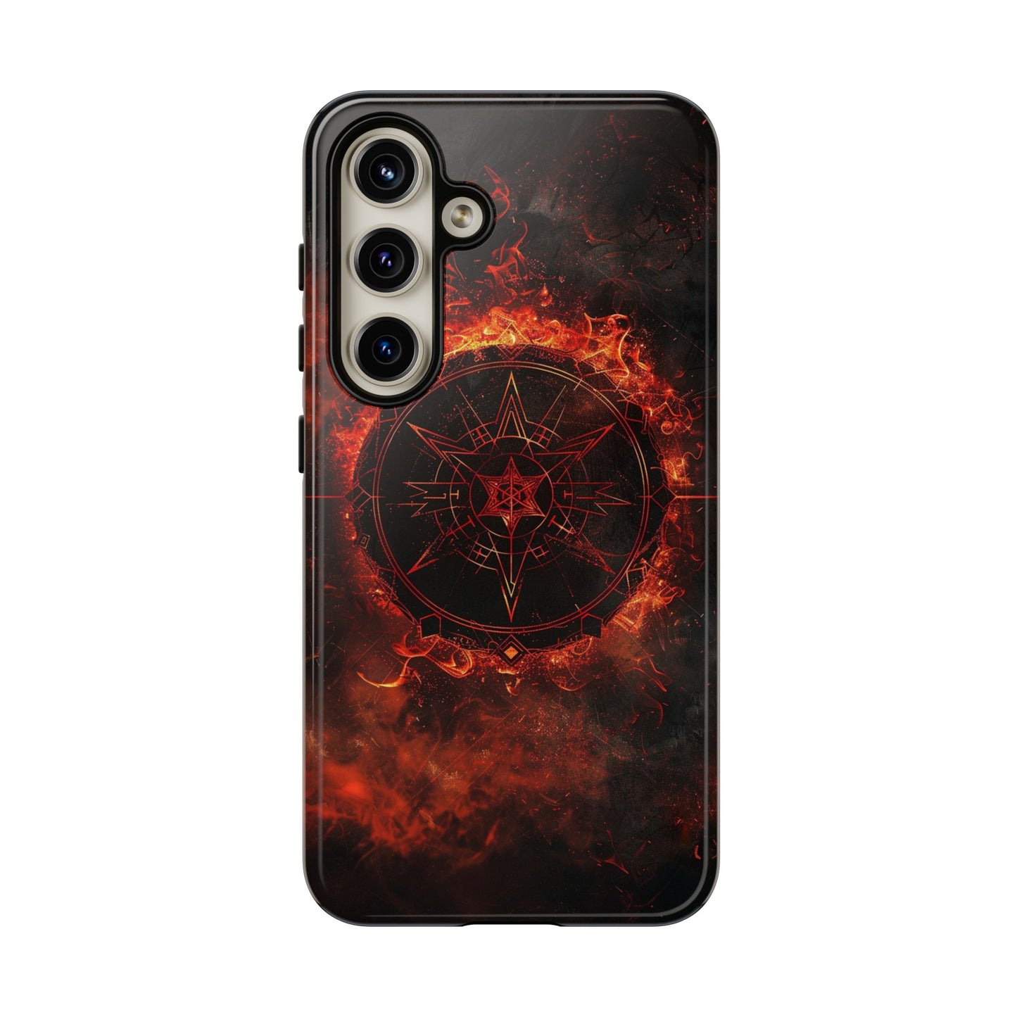 Infernal Chaos Magick Phone Case – Occult Symbol Design for iPhone, Samsung Galaxy, and Google Pixel Devices