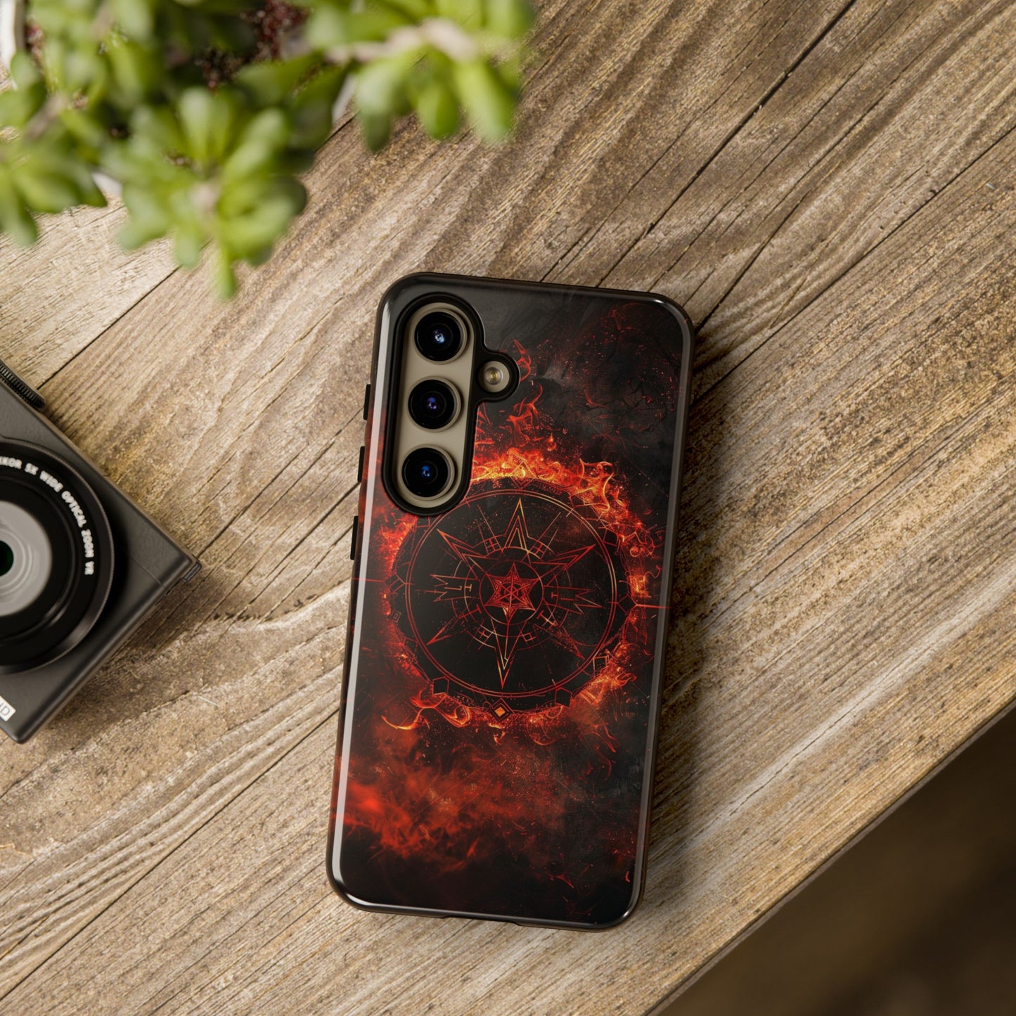 Infernal Chaos Magick Phone Case – Occult Symbol Design for iPhone, Samsung Galaxy, and Google Pixel Devices