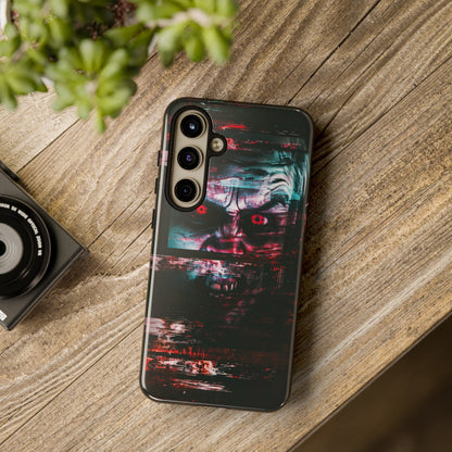 Analog Nightmare Phone Case – Creepy Horror Design for iPhone, Samsung Galaxy, and Google Pixel Devices