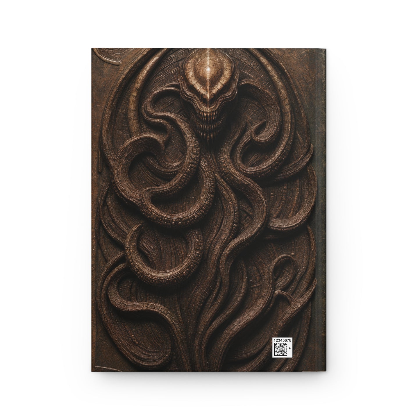 Book of the Tentacled Beast Hardcover Notebook – Lovecraftian Horror Journal for Creative Writing and Occult Magic