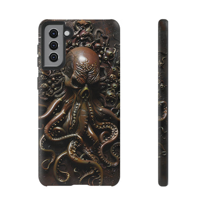 Cthulhu Tentacle Horror Phone Case - Lovecraftian Design for iPhone and Samsung Galaxy Devices