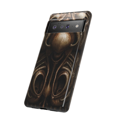 Sound of the Dark Void Phone Case – Alien Horror Design for iPhone, Samsung Galaxy, and Google Pixel Devices