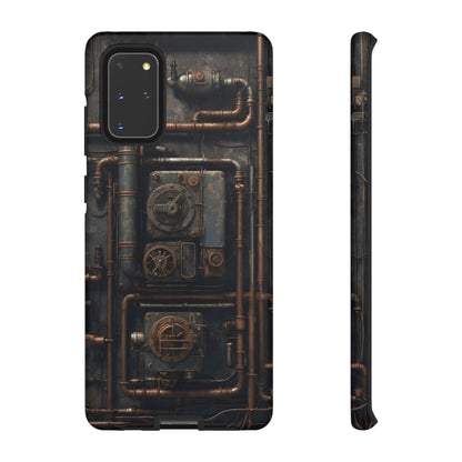 Diesel Punk Phone Case – Industrial Retro-Futuristic Design for iPhone, Samsung Galaxy, and Google Pixel Devices