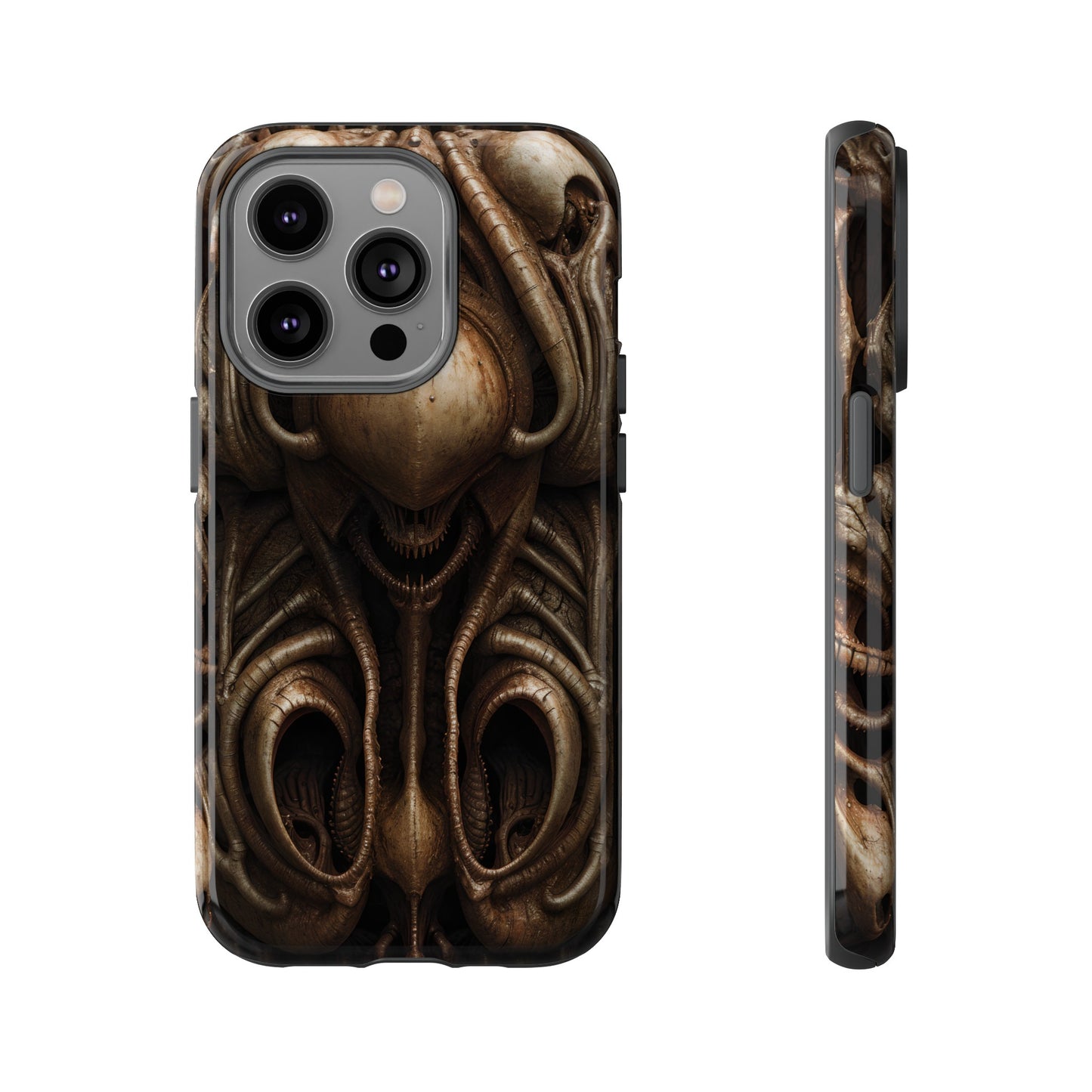 Sound of the Dark Void Phone Case – Alien Horror Design for iPhone, Samsung Galaxy, and Google Pixel Devices