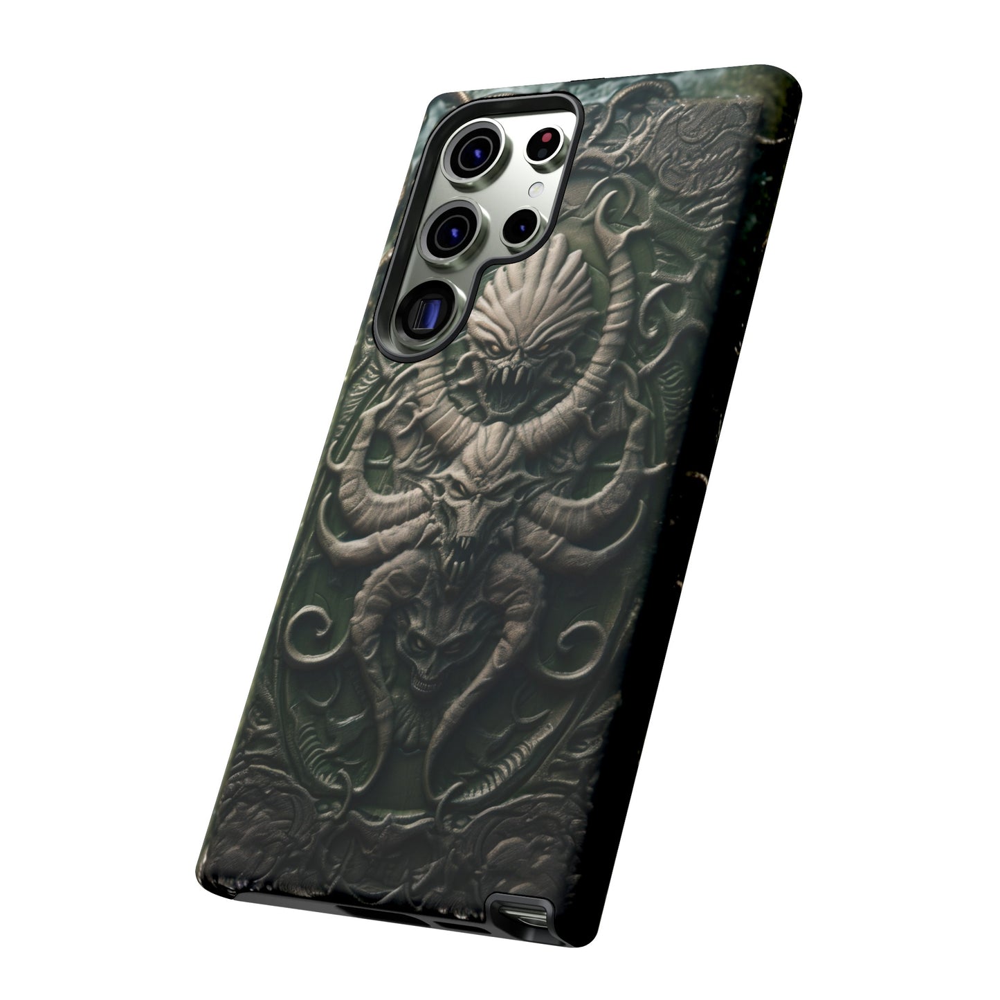 Eldritch Beast Phone Case – Lovecraftian Tentacle Horror Design for iPhone, Samsung Galaxy, and Google Pixel Devices