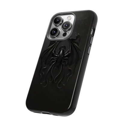 Dark Cthulhu Phone Case – Lovecraftian Mythos Design for iPhone, Samsung Galaxy, and Google Pixel Devices