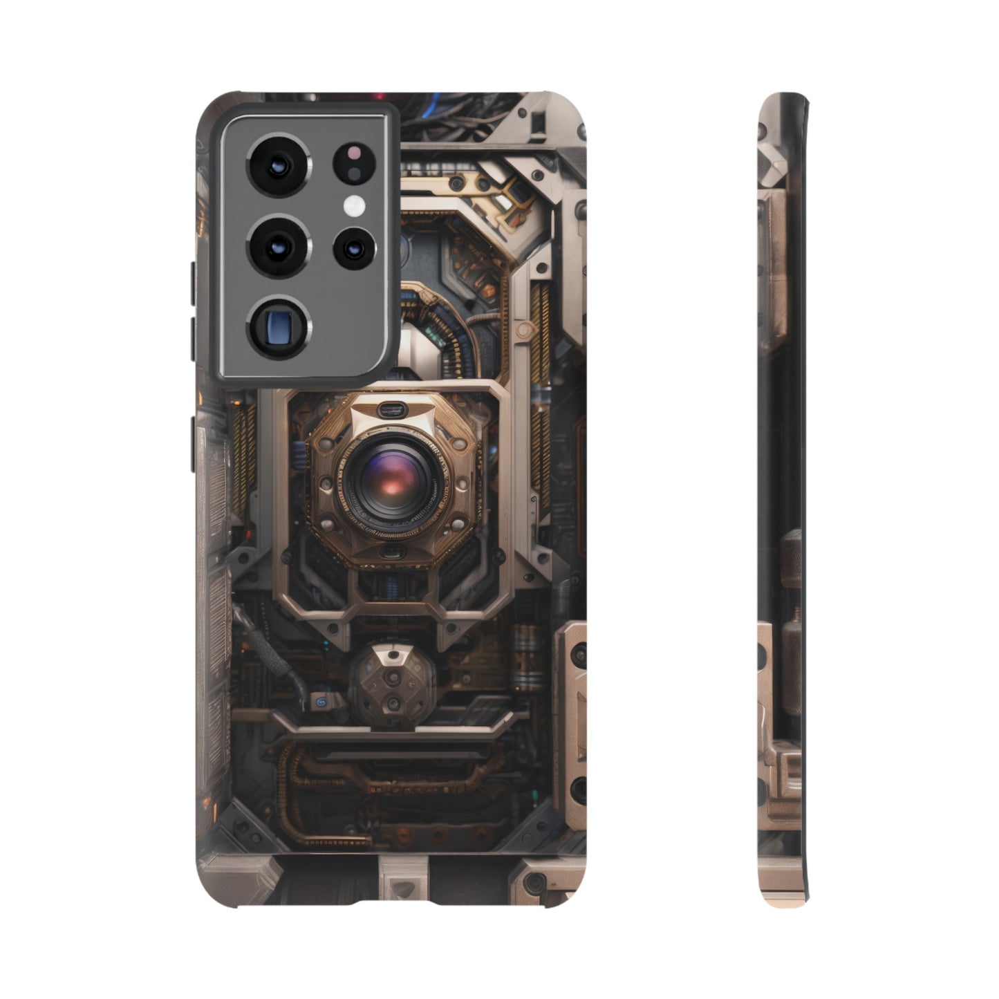 Cyberpunk Phone Case – Futuristic Tech Design for iPhone, Samsung Galaxy, and Google Pixel Devices