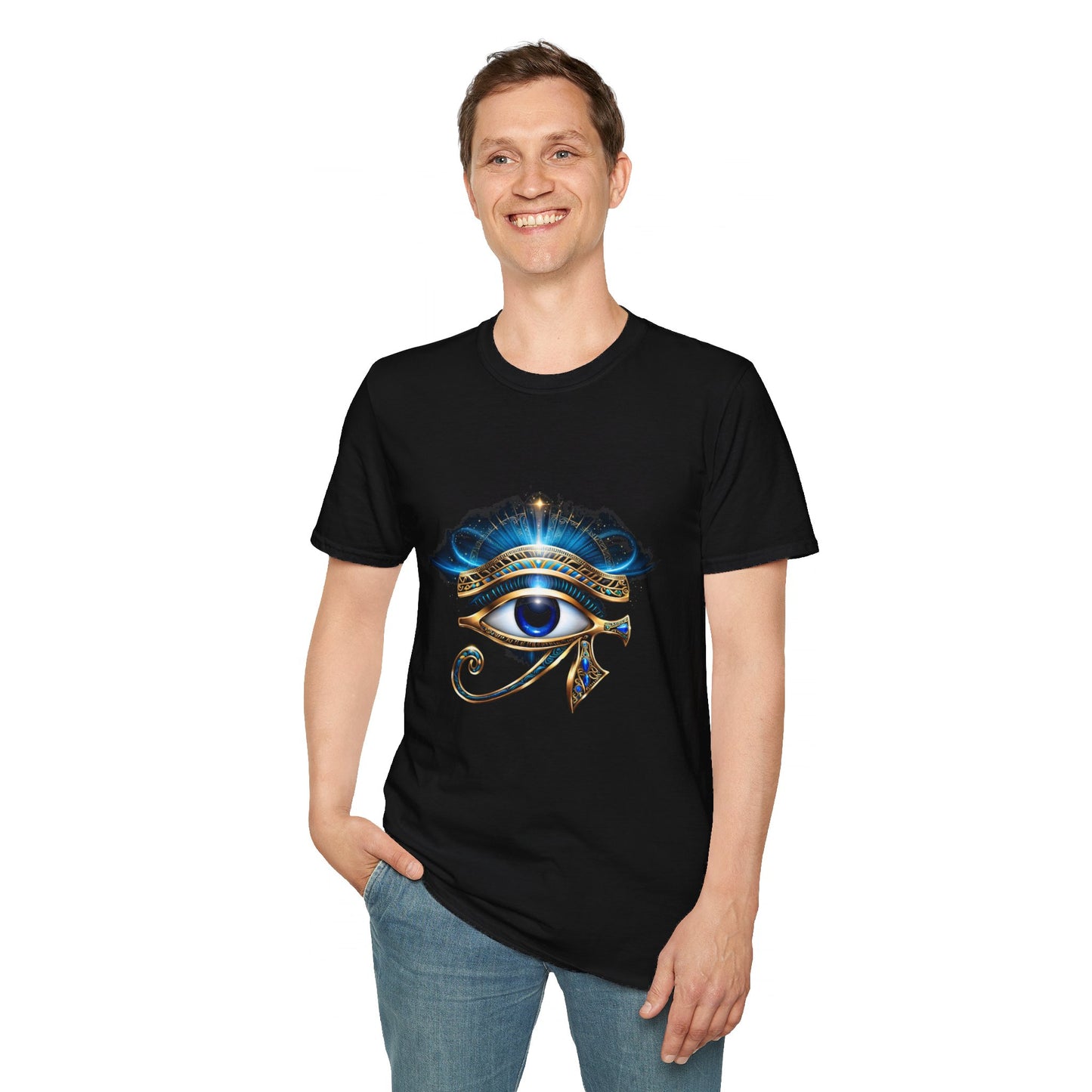 Eye of Horus T-Shirt – Mystical Ancient Egyptian Symbol Design for Spiritual Fashion