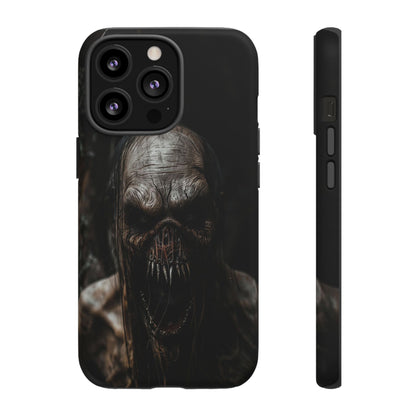 Terrifying Ghoul Phone Case - Horror Art Design for iPhone, Samsung Galaxy, and Google Pixel Devices