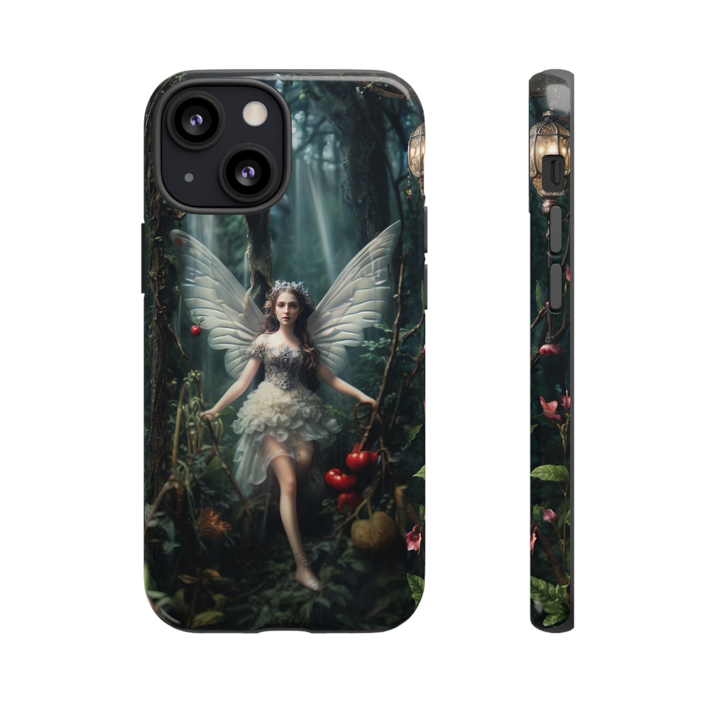 The Fairy Emerges from the Forest Phone Case – Enchanting Nature Magic Design for iPhone, Samsung Galaxy, and Google Pixel Devices