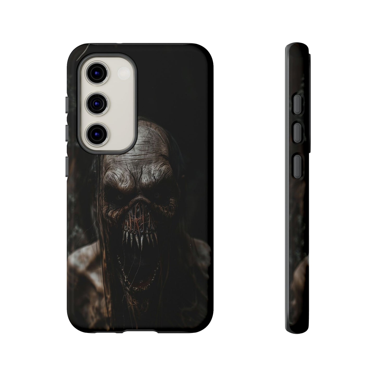 Terrifying Ghoul Phone Case - Horror Art Design for iPhone, Samsung Galaxy, and Google Pixel Devices