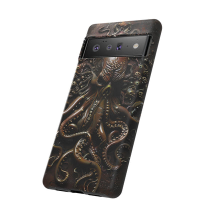 Cthulhu Tentacle Horror Phone Case - Lovecraftian Design for iPhone and Samsung Galaxy Devices