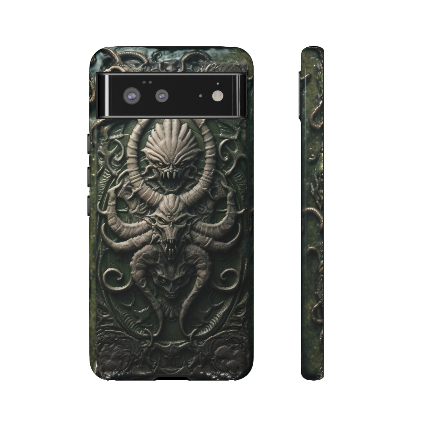 Eldritch Beast Phone Case – Lovecraftian Tentacle Horror Design for iPhone, Samsung Galaxy, and Google Pixel Devices