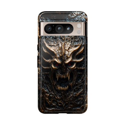 Demonic Beast Phone Case – Devil Monster Horror Design for iPhone, Samsung Galaxy, and Google Pixel Devices