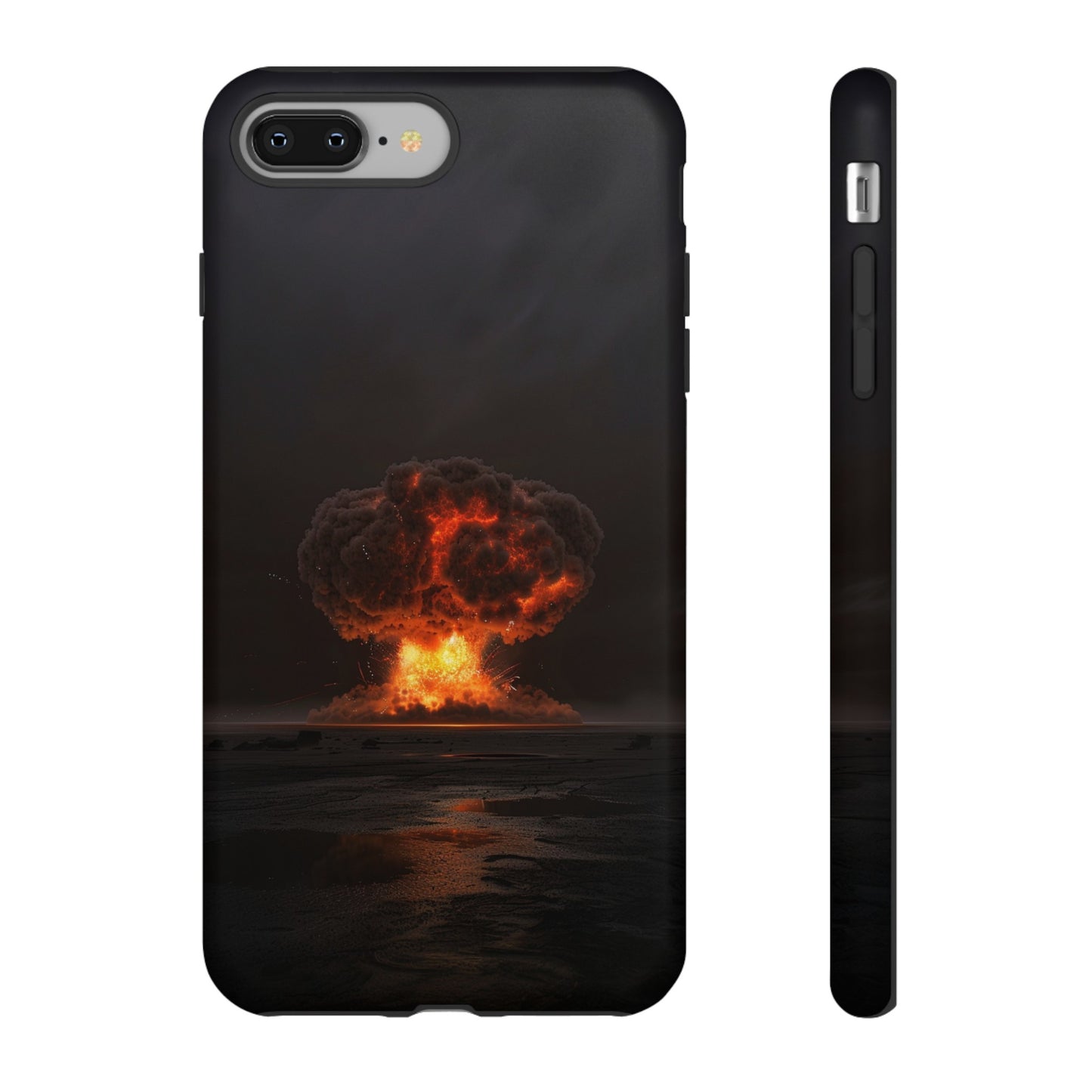 Atomic Explosion Phone Case - Dramatic Mushroom Cloud Design for iPhone and Samsung Galaxy Devices