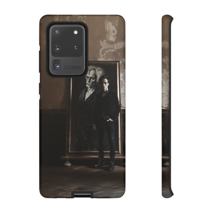 Gothic Portrait of Dorian Gray Phone Case for iPhone, Samsung Galaxy, Google Pixel Devices