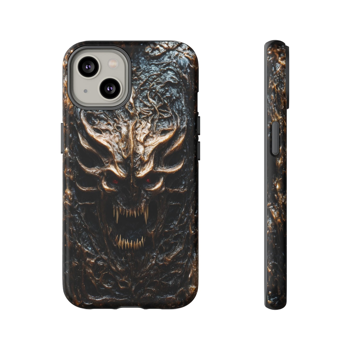 Demonic Beast Phone Case – Devil Monster Horror Design for iPhone, Samsung Galaxy, and Google Pixel Devices