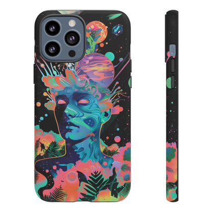 Open Your Mind Phone Case – Psychedelic Dream Pastel Design for iPhone, Samsung Galaxy, and Google Pixel Devices