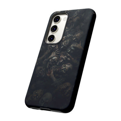 Zombie Horde Phone Case – Horror Design for iPhone and Samsung Galaxy Devices