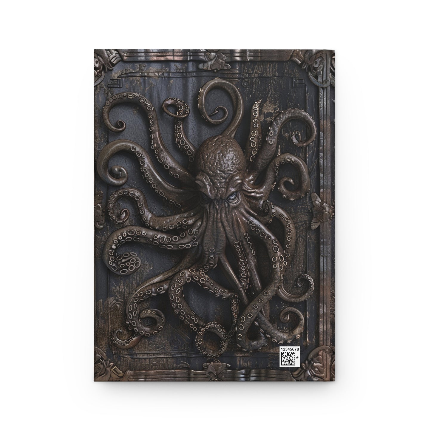 Cthulhu Journal Hardcover Notebook – Cosmic Horror Journal for Lovecraft Fans and Creative Writing