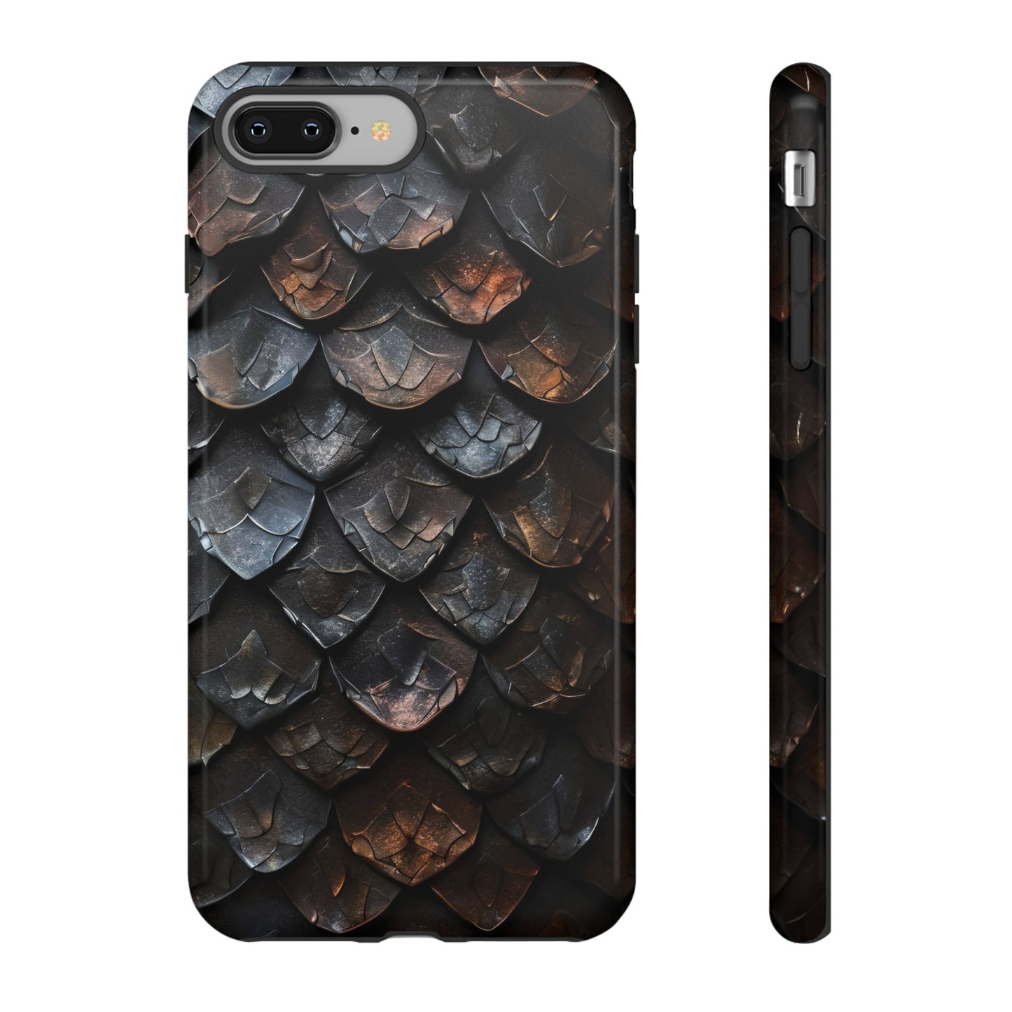 Dragon Scales Phone Case – Fantasy DnD Roleplay Design for iPhone, Samsung Galaxy, and Google Pixel Devices