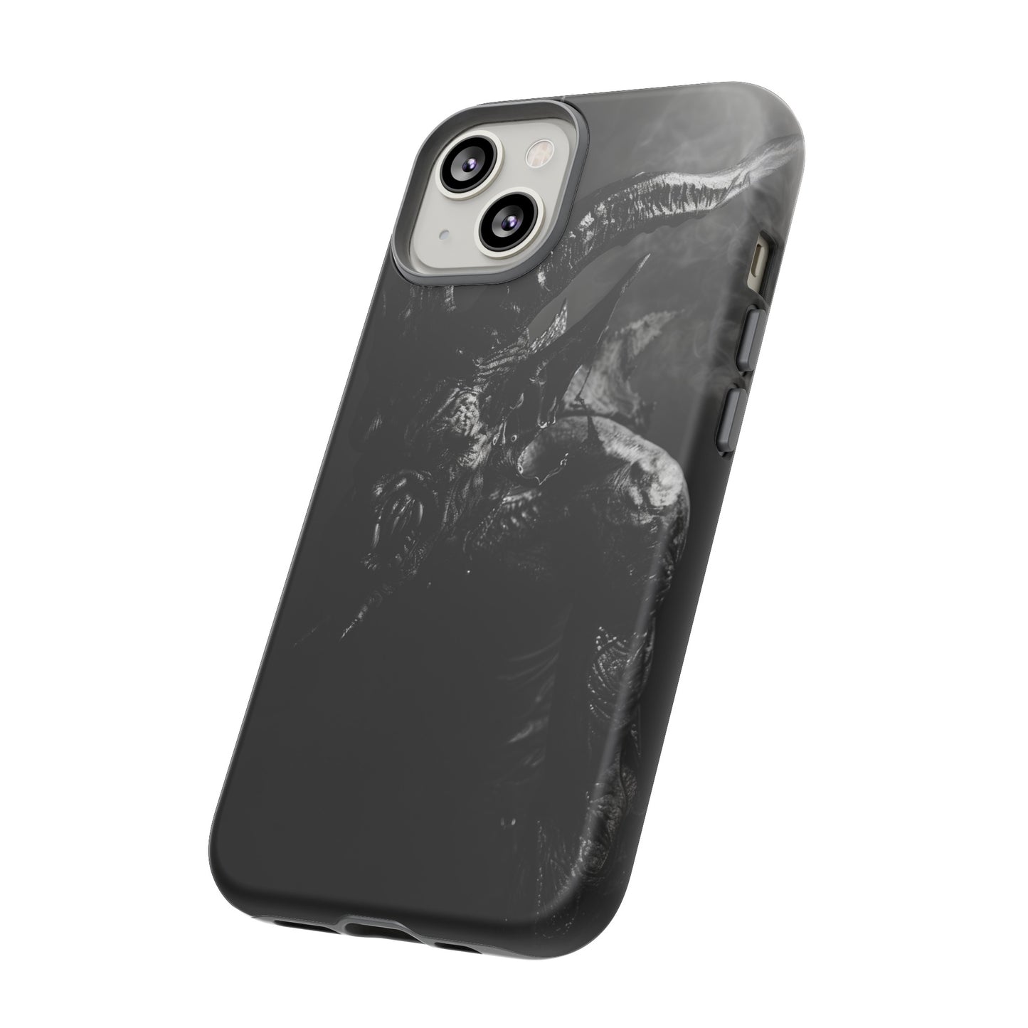 Dark Demon Phone Case – Possessed Horror Design for iPhone, Samsung Galaxy, and Google Pixel Devices