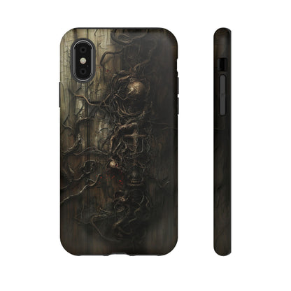 Creeping Dread Phone Case - Giger-Inspired Art for iPhone, Samsung Galaxy, and Google Pixel Devices