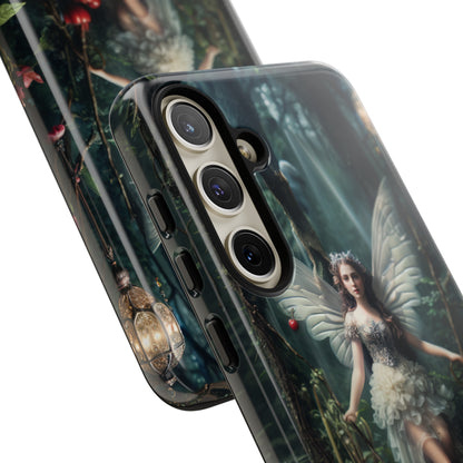 The Fairy Emerges from the Forest Phone Case – Enchanting Nature Magic Design for iPhone, Samsung Galaxy, and Google Pixel Devices