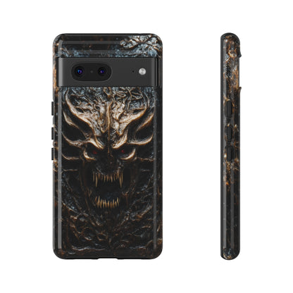 Demonic Beast Phone Case – Devil Monster Horror Design for iPhone, Samsung Galaxy, and Google Pixel Devices