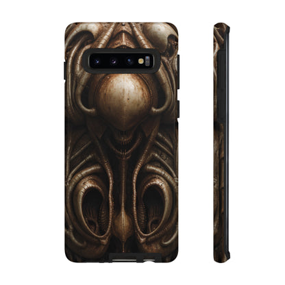 Sound of the Dark Void Phone Case – Alien Horror Design for iPhone, Samsung Galaxy, and Google Pixel Devices