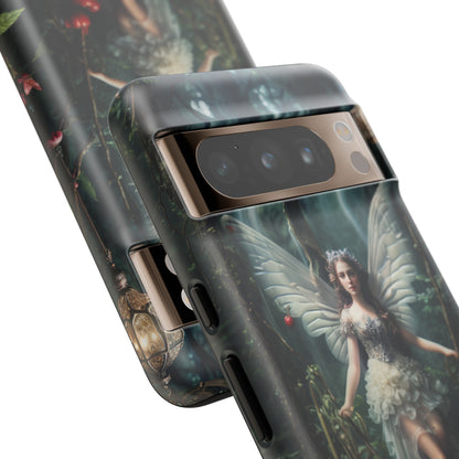 The Fairy Emerges from the Forest Phone Case – Enchanting Nature Magic Design for iPhone, Samsung Galaxy, and Google Pixel Devices