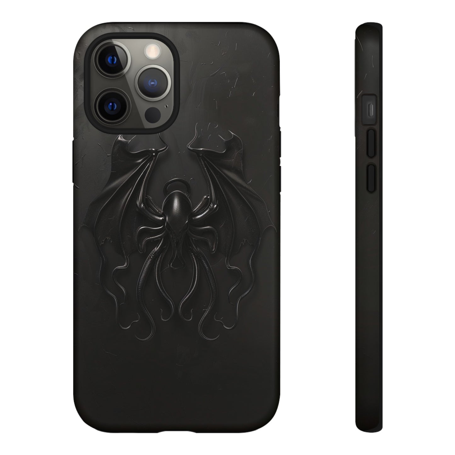 Dark Cthulhu Phone Case – Lovecraftian Mythos Design for iPhone, Samsung Galaxy, and Google Pixel Devices