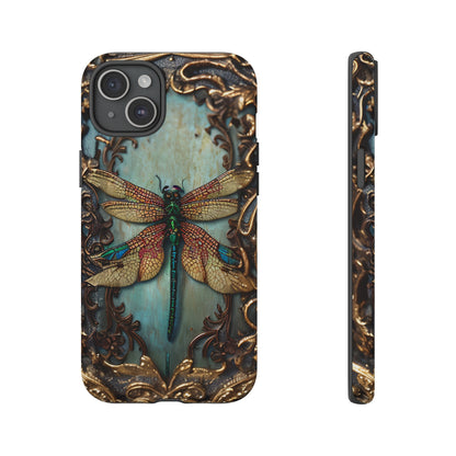 Dragonfly Phone Case – Elegant Nature-Inspired Design for iPhone, Samsung Galaxy, and Google Pixel Devices