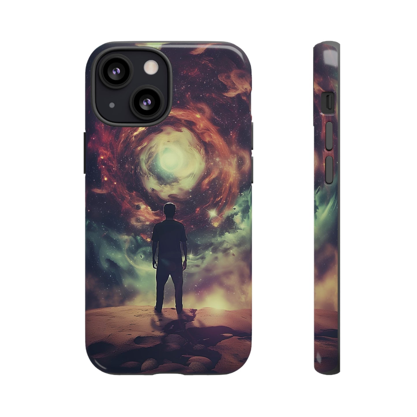 Beyond This World Phone Case – Psychedelic Astral Dream Design for iPhone, Samsung Galaxy, and Google Pixel Devices