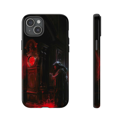 Masque of the Red Death Phone Case - Gothic Horror Design for iPhone, Samsung Galaxy, and Google Pixel Devices