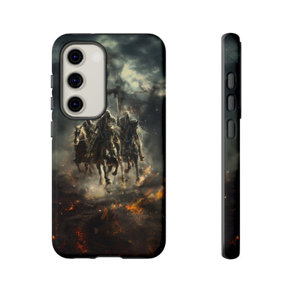 Four Horsemen of the Apocalypse Phone Case – Armageddon Design for iPhone, Samsung Galaxy, and Google Pixel Devices