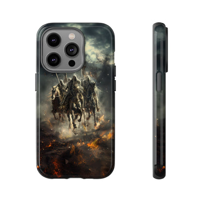 Four Horsemen of the Apocalypse Phone Case – Armageddon Design for iPhone, Samsung Galaxy, and Google Pixel Devices