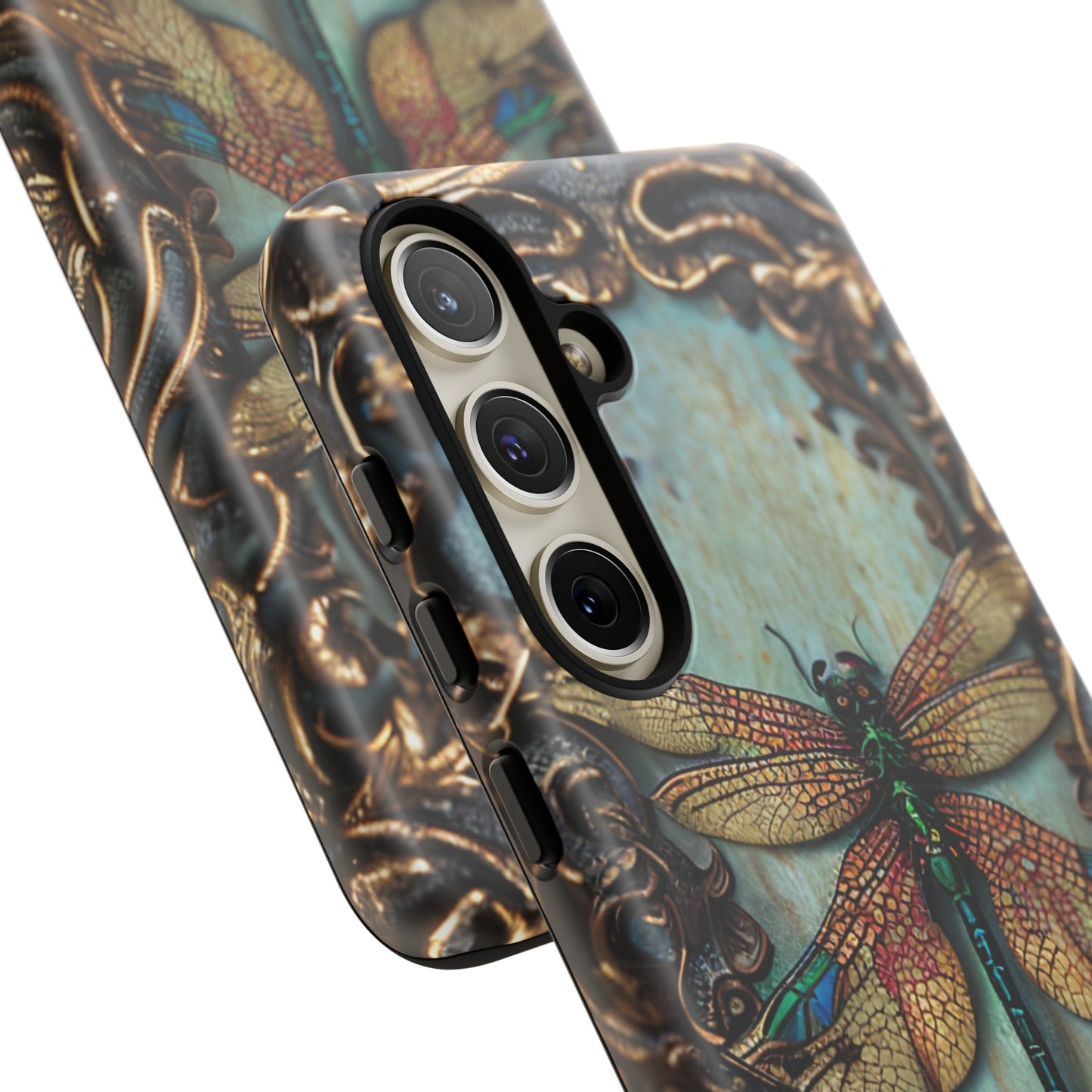 Dragonfly Phone Case – Elegant Nature-Inspired Design for iPhone, Samsung Galaxy, and Google Pixel Devices